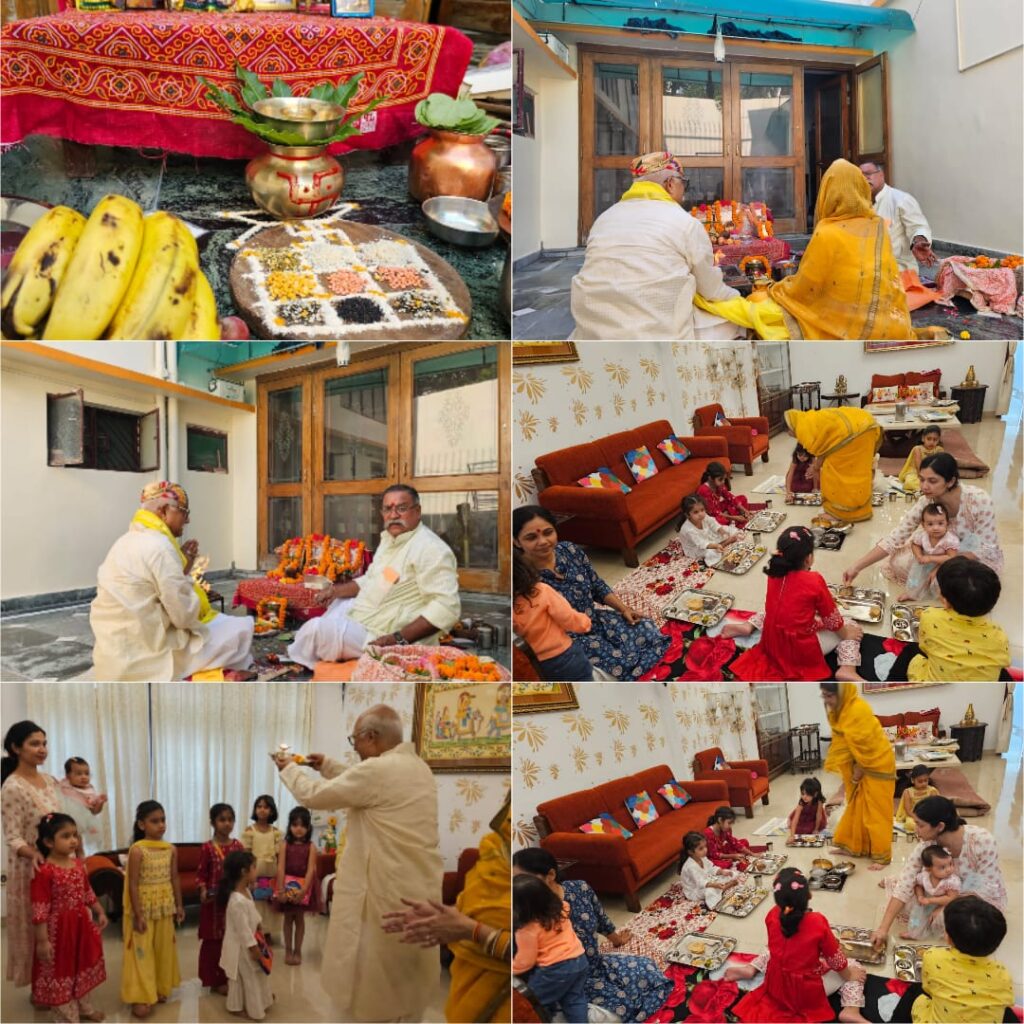 राष्ट्रीय सनातन महासंघ के अध्यक्ष ने धूमधाम के साथ सम्पन्न किया नवरात्र यज्ञ व देवी पूजन