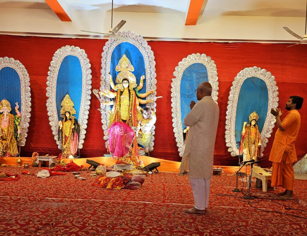 माँ दुर्गा के नौ रूपों के पूजन-अर्चन उपरांत असुरी शक्ति पर विजयोत्सव,