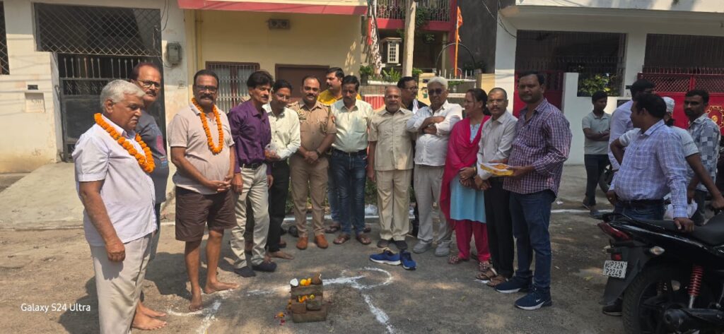 लोहिया नगर वार्ड में विकास कार्यों का आगाज: पार्कों और सड़कों के जीर्णोद्धार का उद्घाटन