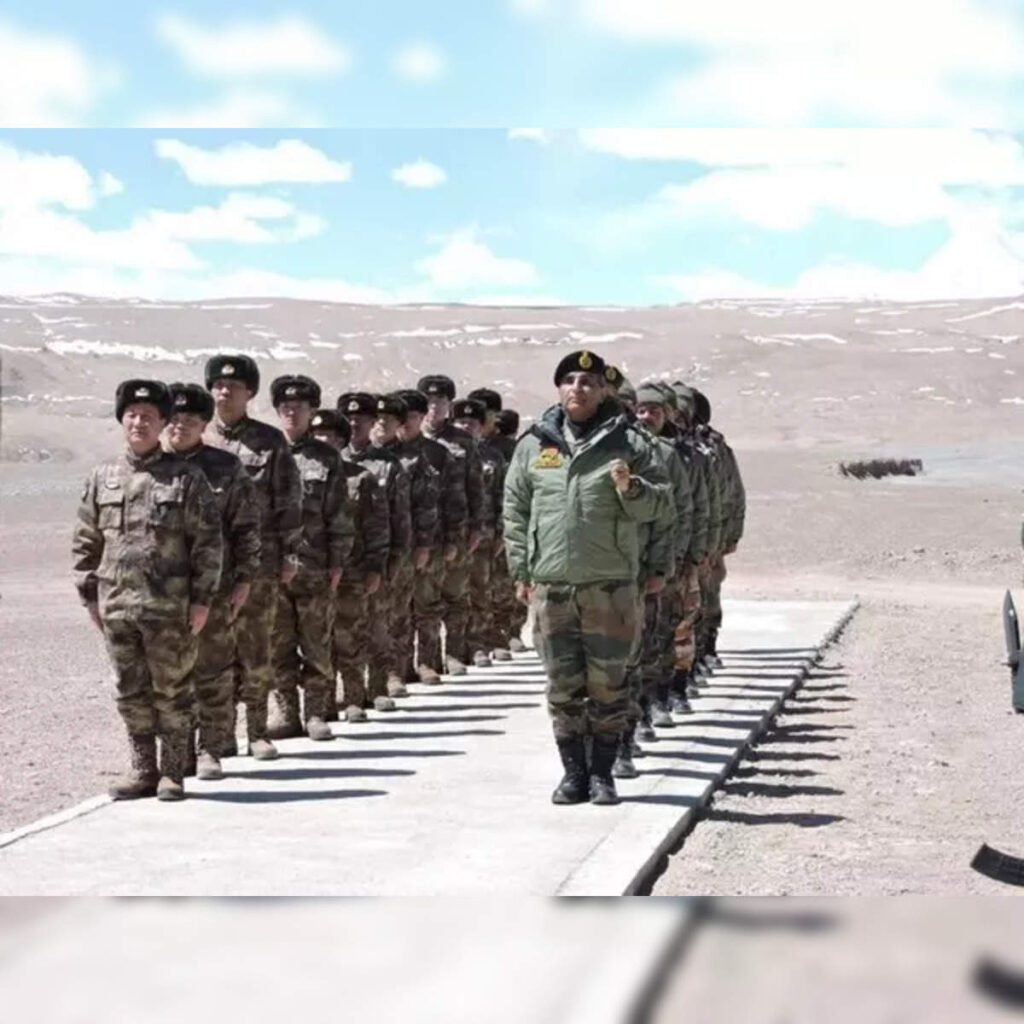 दीपावली से पहले एलएसी पर सेना का विघटन: भारतीय सैनिकों ने बनाई नई उम्मीद की लहर