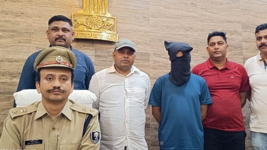 दिल्ली से गिरफ्तार: सांसद पप्पू यादव को धमकी देने वाले आरोपी का दुबई कनेक्शन का खुलासा