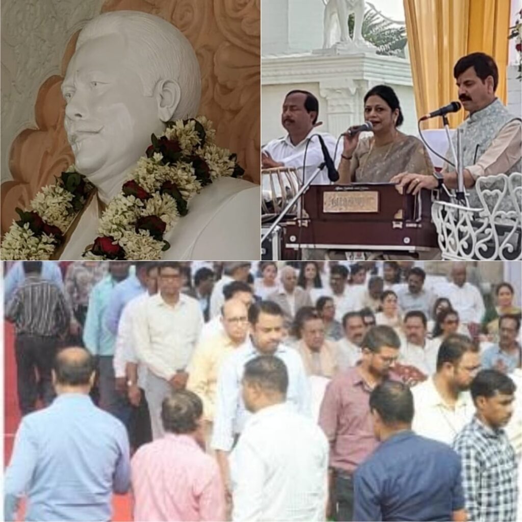 सहाराश्री' की पहली पुण्यतिथि पर पुष्पांजलि देने को लगी कतार