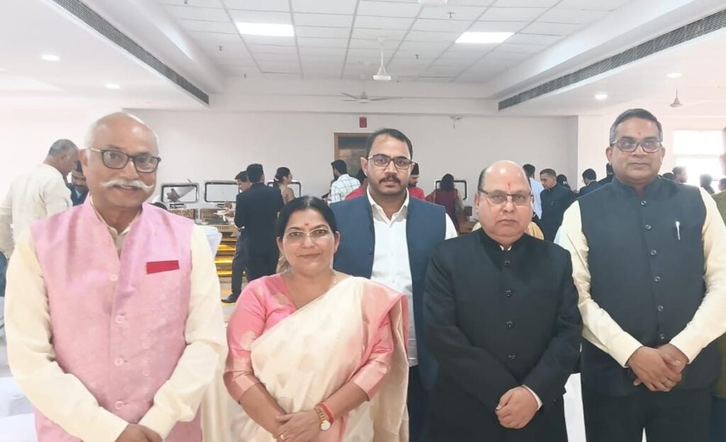 राज्यपाल ने ख्वाजा मोइनुद्दीन चिश्ती भाषा विश्वविद्यालय  दीक्षांत समारोह में छात्रों को दी डिग्रियां, NIRF रैंकिंग पर भी की चर्चा