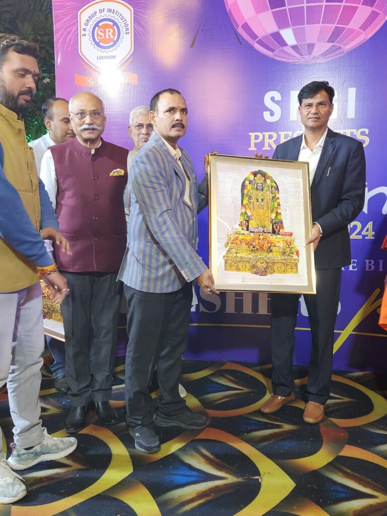 Fresher’s Party at MLC Pawan Singh Chauhan’s SRGI College: Echoes of “How’s the Josh” Resonate with Eminent Personalities Present