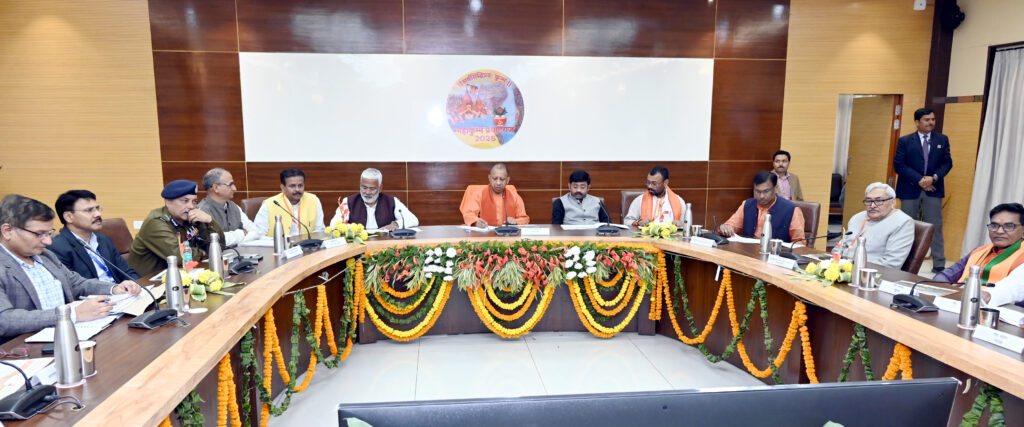 महाकुंभ-2025: प्रयागराज की वैश्विक ब्रांडिंग का ऐतिहासिक अवसर-CM