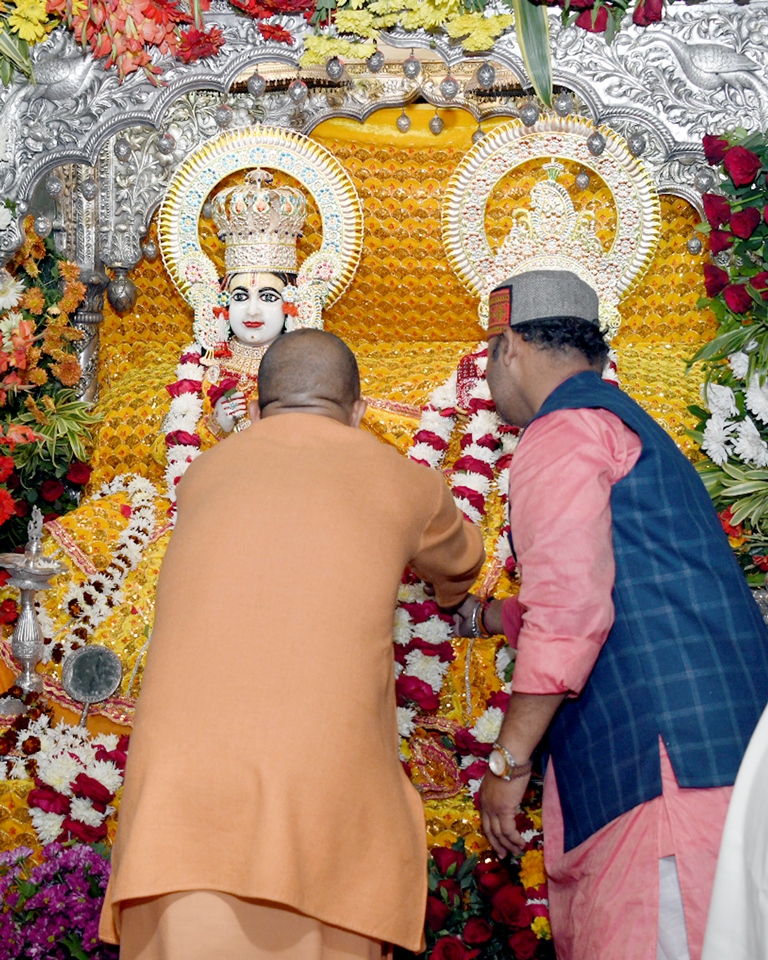 रामायण मेले को नई ऊंचाई पर ले जाने की आवश्यकता: मुख्यमंत्री