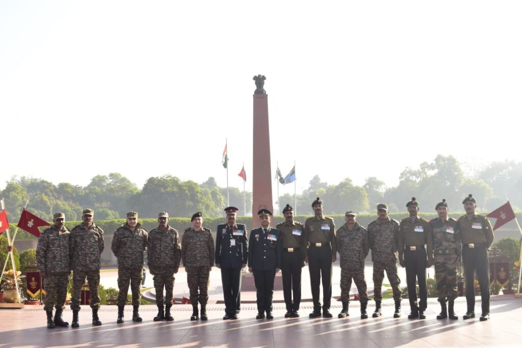 2 मद्रास का 249वां स्थापना दिवस: शहीदों को दी श्रद्धांजलि