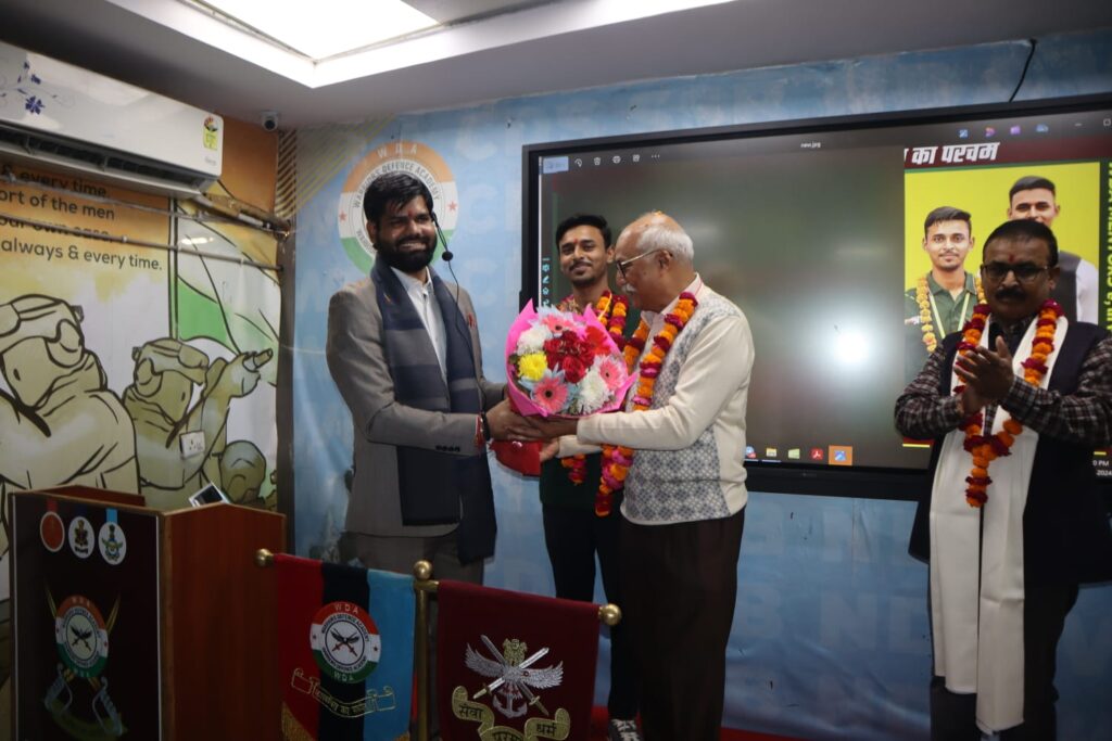 शिवेन्द्र सिंह ने लहराया वारियर्स डिफेंस एकेडमी का परचम - गोंडा का रोशन किया नाम