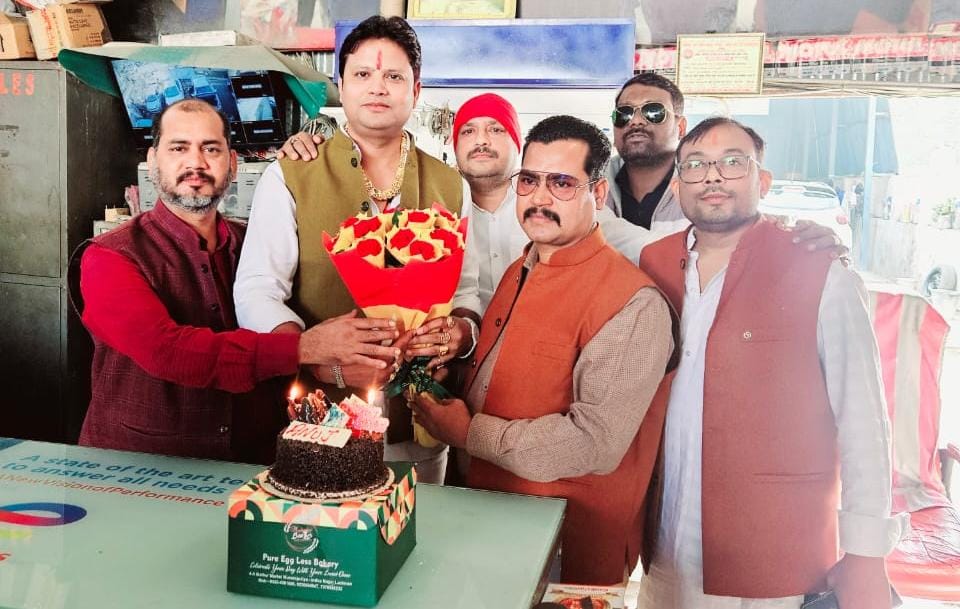 लखीमपुर खीरी के वरिष्ठ भाजपा नेता को जन्मदिन की हार्दिक शुभकामनाएं-गुड्डू