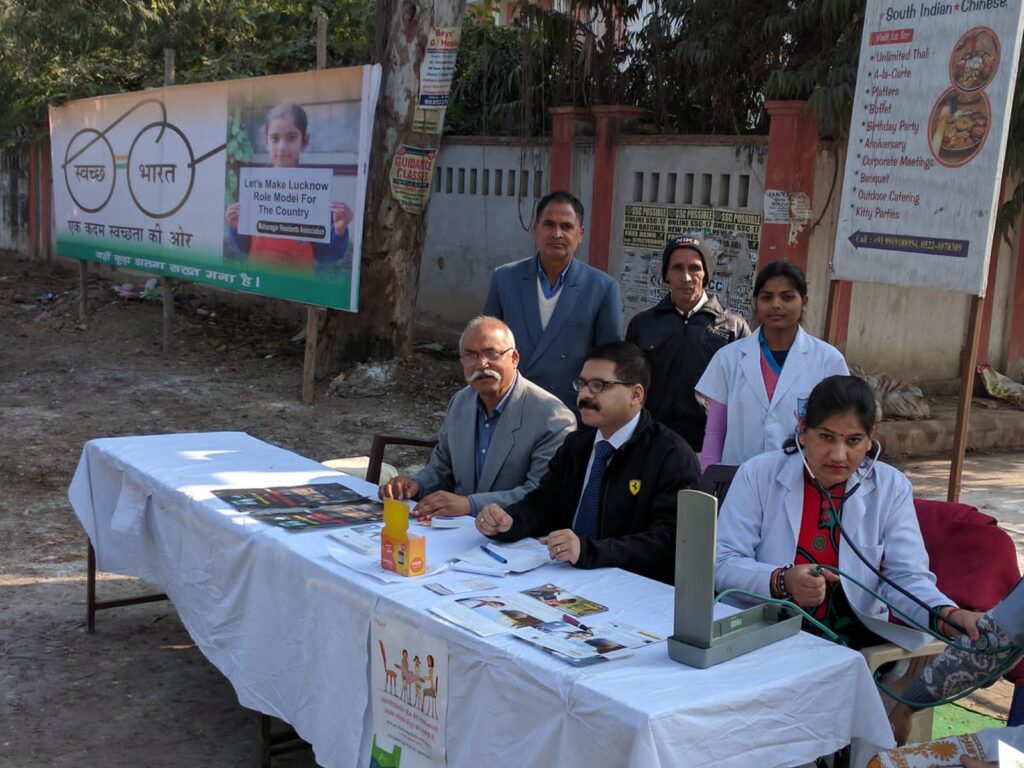 आस्था हॉस्पिटल द्वारा निशुल्क बहु-विशेषज्ञता स्वास्थ्य शिविर का आयोजन- जितेंद्र प्रताप सिंह