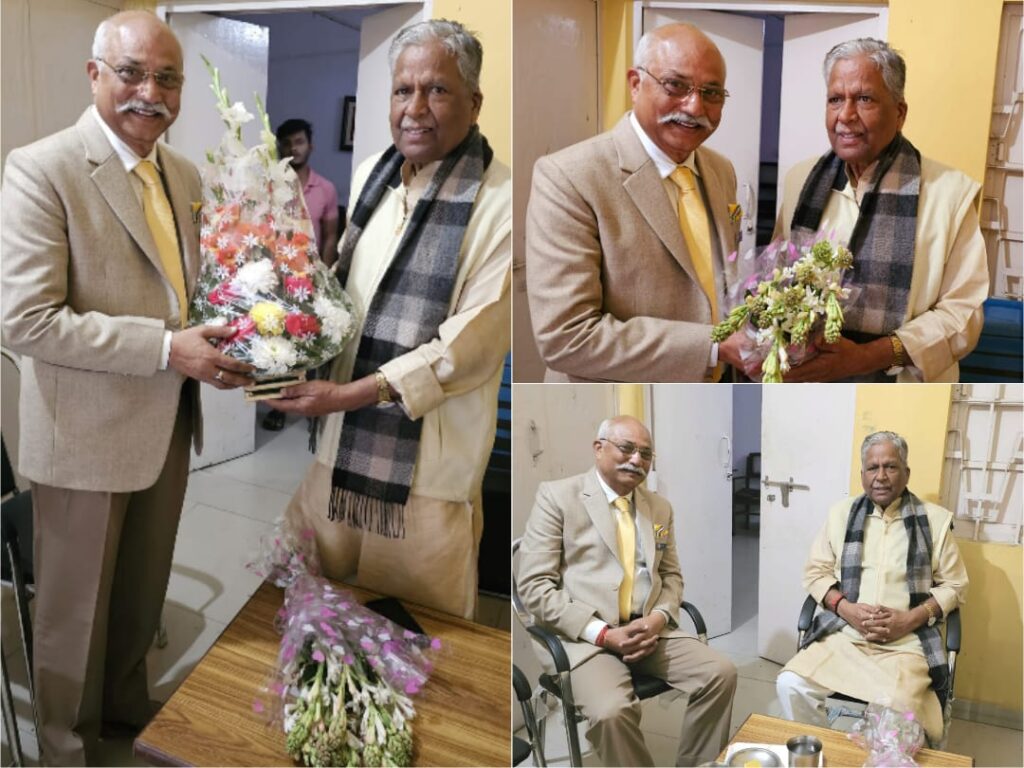 राष्ट्रीय एकता और सेवा के संकल्प के साथ राष्ट्रीय सनातन महासंघ अध्यक्ष ने राज्यसभा सांसद अशोक बाजपेई से की ऐतिहासिक चर्चा