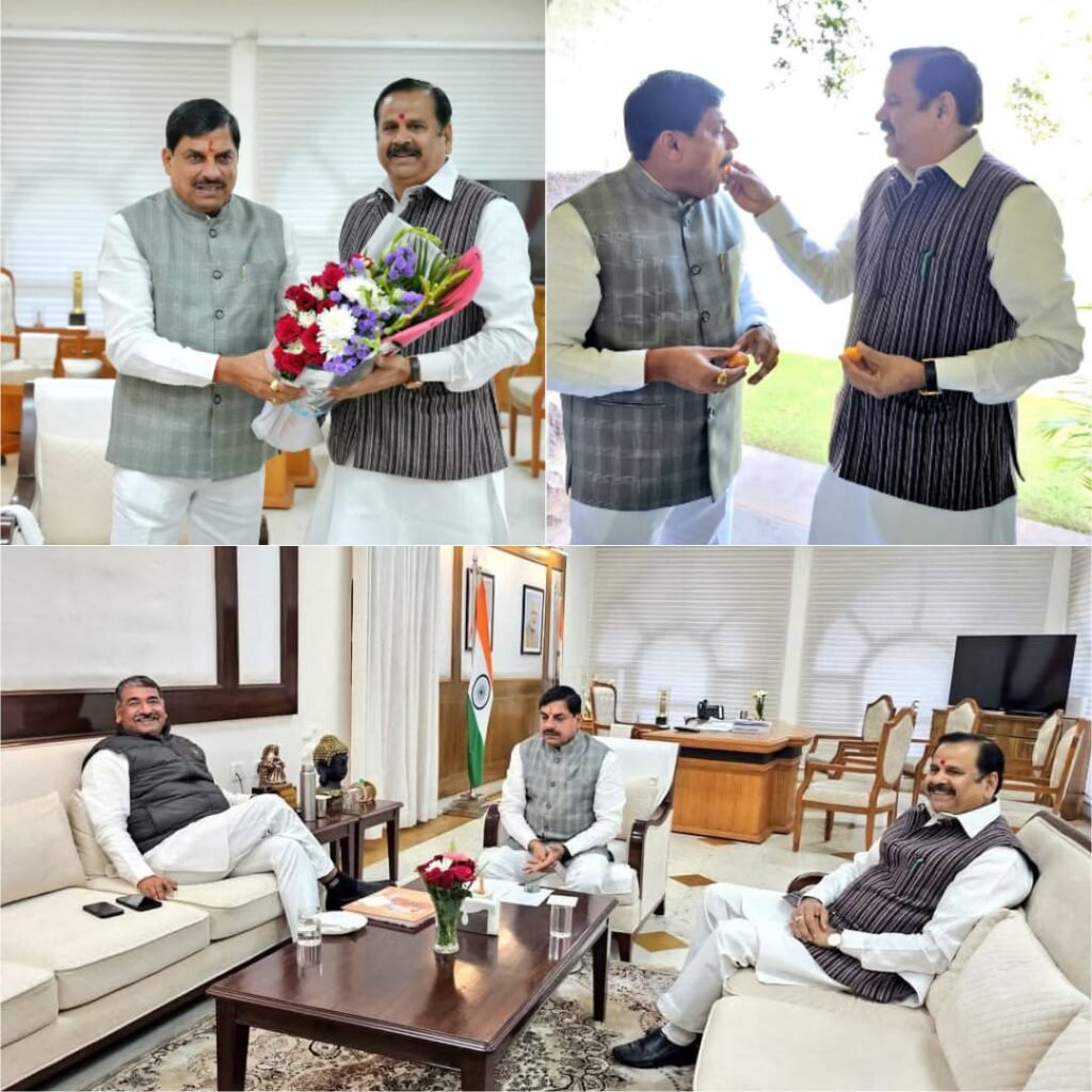 मध्य प्रदेश सरकार के एक वर्ष पूर्ण होने पर डॉ. महेंद्र सिंह ने डॉ. मोहन यादव को शुभकामनाएं दीं