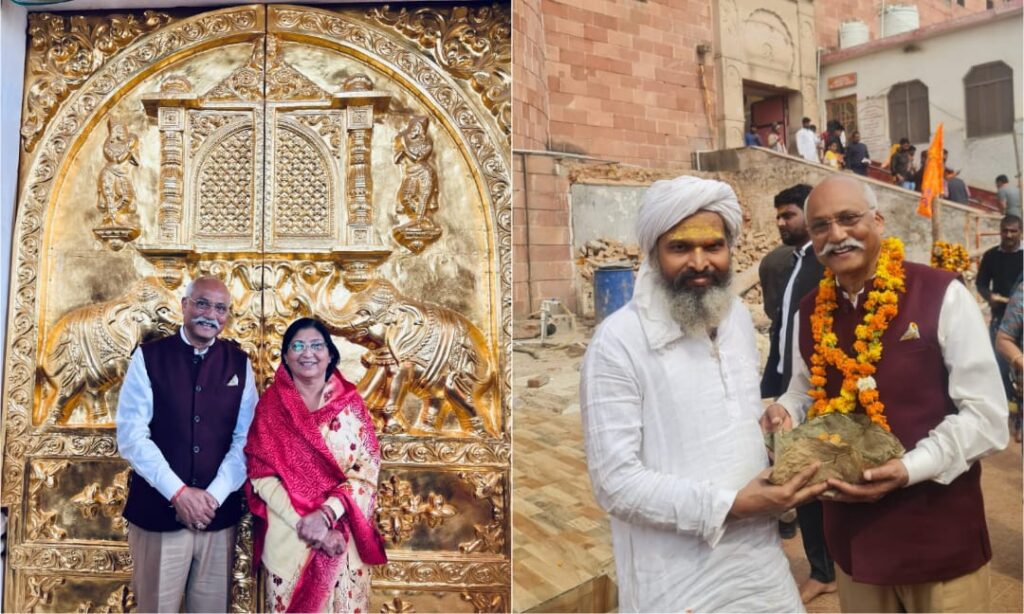 रामलला के दर्शन कर राष्ट्रीय कल्याण की प्रार्थना: जितेंद्र प्रताप सिंह का अयोध्या दौरा