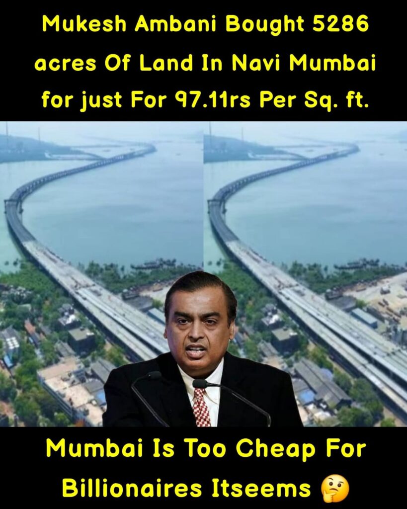 मुकेश अंबानी की रिलायंस को कौड़‍ियों के भाव मिली 5,286 एकड़ जमीन, 2,200 करोड़ के सौदे पर सवाल क्‍यों?