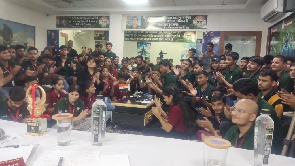 Knowledge Enrichment of Children at Warriors Defence Academy