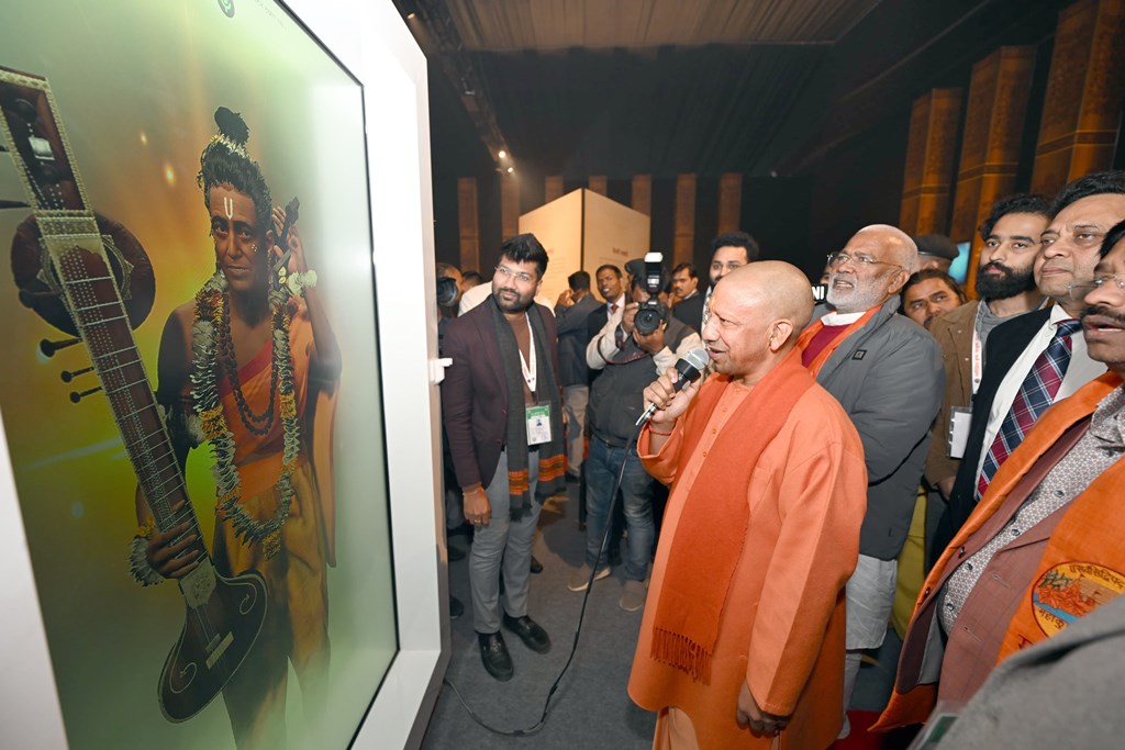 डिजिटल सेंटर महाकुंभ की दिव्यता और भव्यता को डिजिटल रूप से प्रदर्शित करता है-सीएम