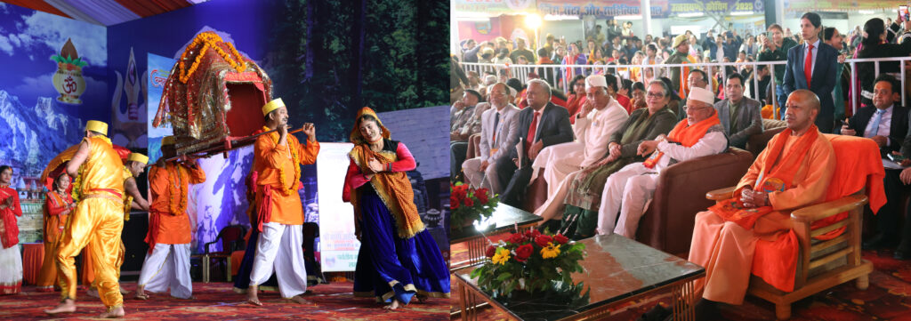 मुख्यमंत्री ने 'उत्तरायणी कौथिग-2025' में की शिरकत: लोक संस्कृति और परंपराओं के संरक्षण पर दिया जोर