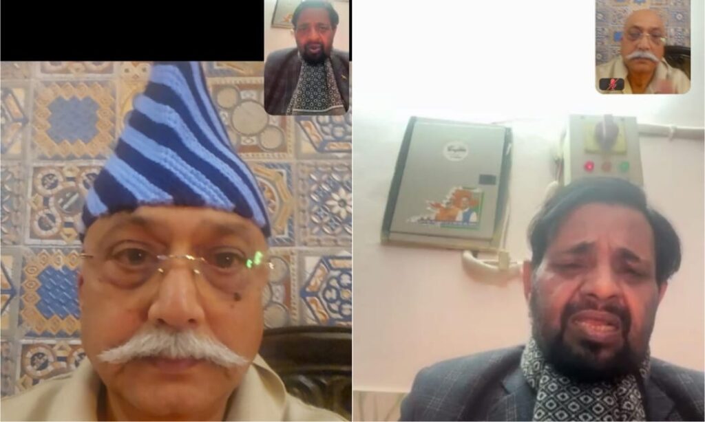 नशा उन्मूलन अभियान: पूर्व केंद्रीय मंत्री कौशल किशोर को राष्ट्रीय सनातन महासंघ का समर्थन