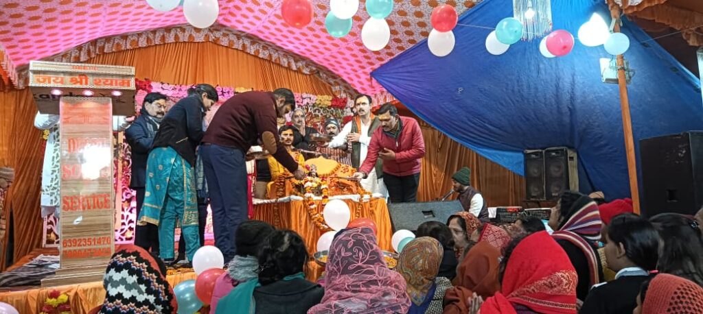 "श्री राम कथा में शिव पार्वती विवाह,  गणेश जन्म की दिव्य महिमा"