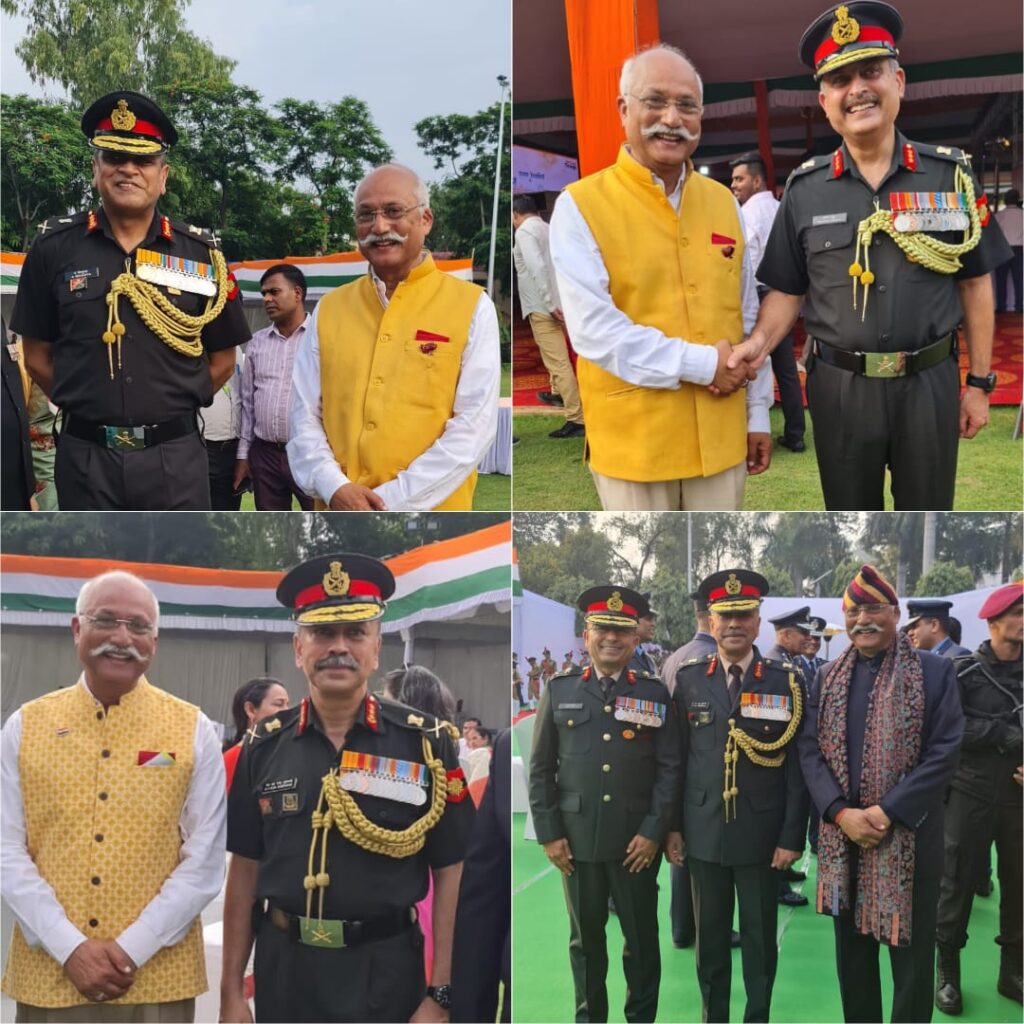 "सेना दिवस पर राष्ट्रीय अध्यक्ष ने रक्षा मंत्री, वरिष्ठ अधिकारियों और वीर जवानों को दी शुभकामनाएं"