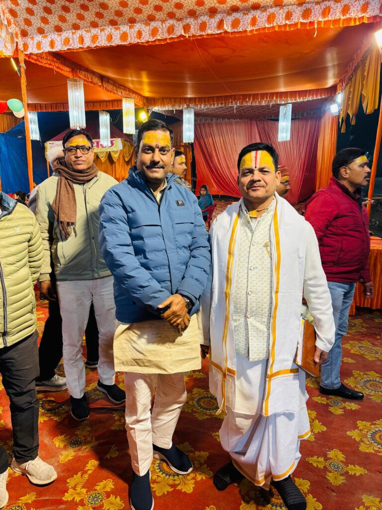 गायत्रीपुरम में नव दिवसीय राम कथा का समापन, विशाल भंडारे का भव्य आयोजन