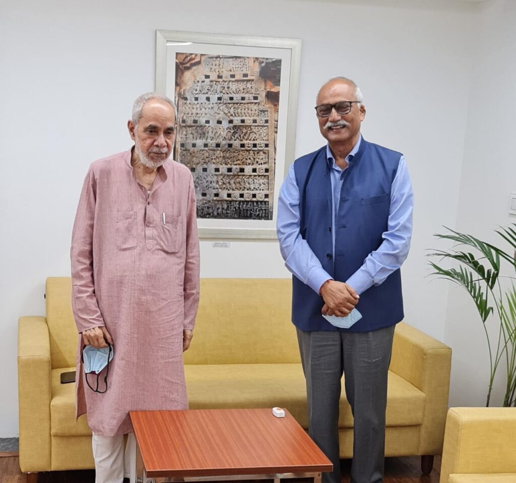 वरिष्ठ पत्रकार राम बहादुर राय को पद्म भूषण सम्मान, राष्ट्रीय सनातन महासंघ ने दी शुभकामनाएं