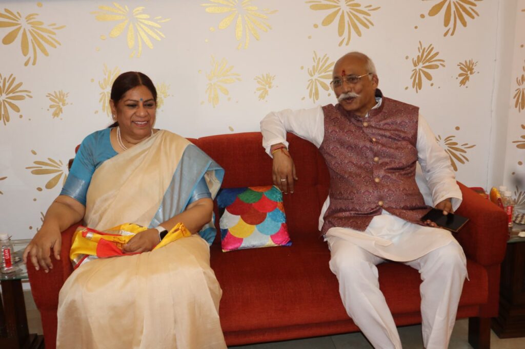 लखनऊ की प्रतिष्ठा बढ़ी: केजीएमयू की कुलपति डॉ. सोनिया नित्यानंद को पद्मश्री सम्मान