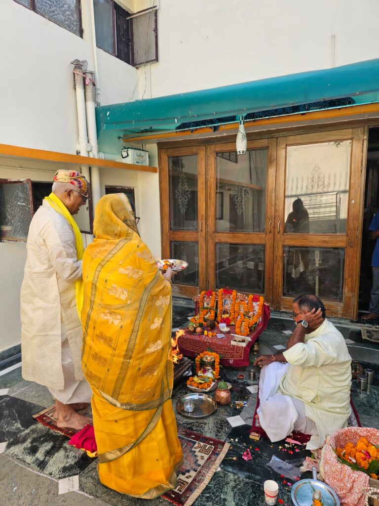 गुप्त नवरात्रि पर राष्ट्रीय सनातन महासंघ के राष्ट्रीय अध्यक्ष  ने संतों को दी शुभकामनाएं, 10 महाविद्याओं की साधना का बताया महत्व