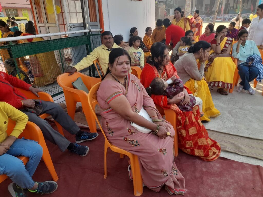 सरस्वती विद्या मंदिर में बसंत पंचमी महोत्सव का भव्य आयोजन