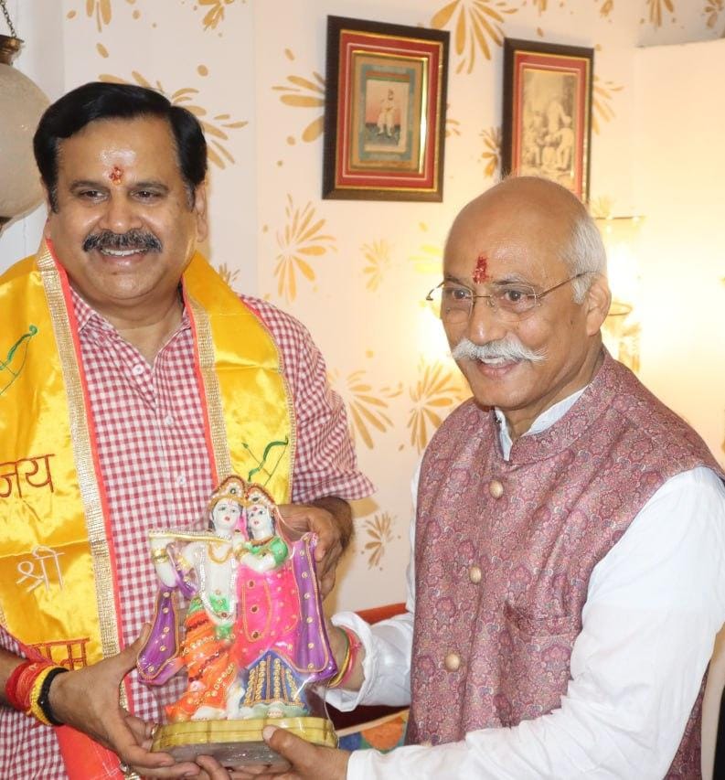 राष्ट्रीय सनातन महासंघ के अध्यक्ष ने डॉ. महेंद्र सिंह को दिल्ली चुनाव जीत पर दी बधाई ,भाजपा के राष्ट्रीय नेतृत्व की प्रशंसा, राष्ट्रवाद की अलख जगाने की क्षमता को सराहा