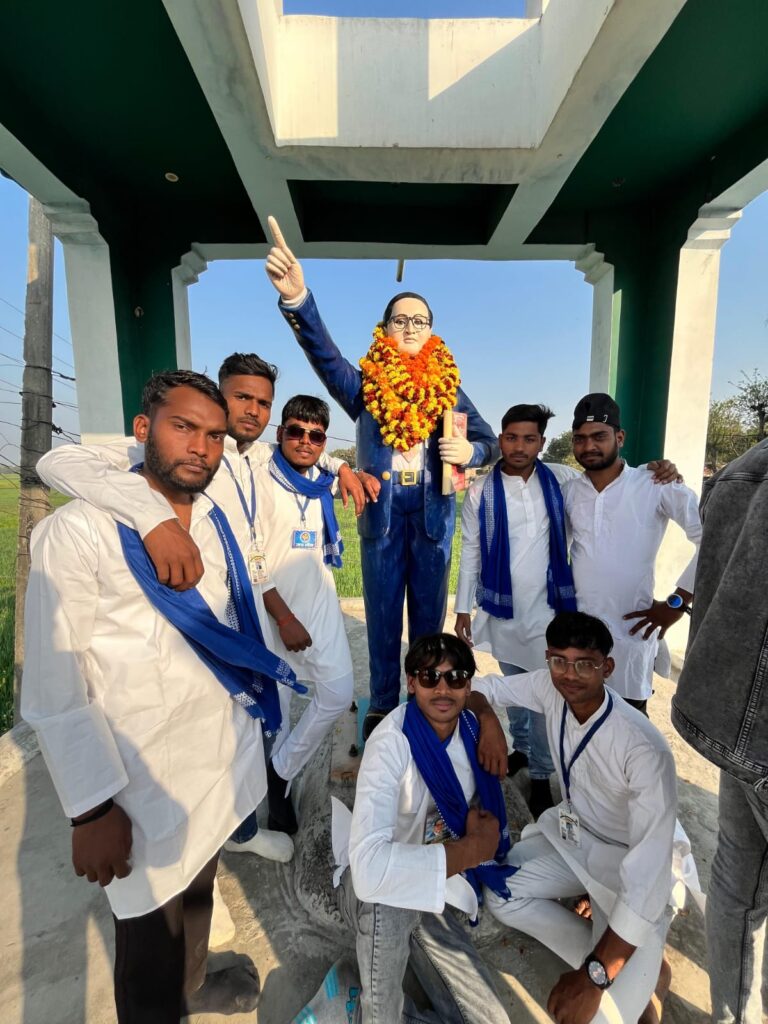 ग्राम सभा जलालाबाद में धूमधाम से मनाया गया संत शिरोमणि रविदास जयंती समारोह