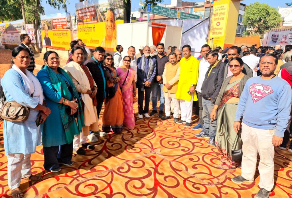 लखनऊ में 1028 करोड़ रुपये की विकास परियोजनाओं का लोकार्पण और शिलान्यास