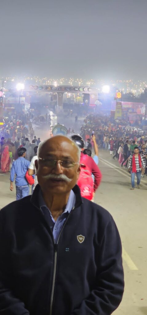 त्रिवेणी संगम में राष्ट्र उत्थान का संकल्प! सनातन की लहर के साथ भारत विश्वगुरु बनने को तैयार- राष्ट्रीय अध्यक्ष