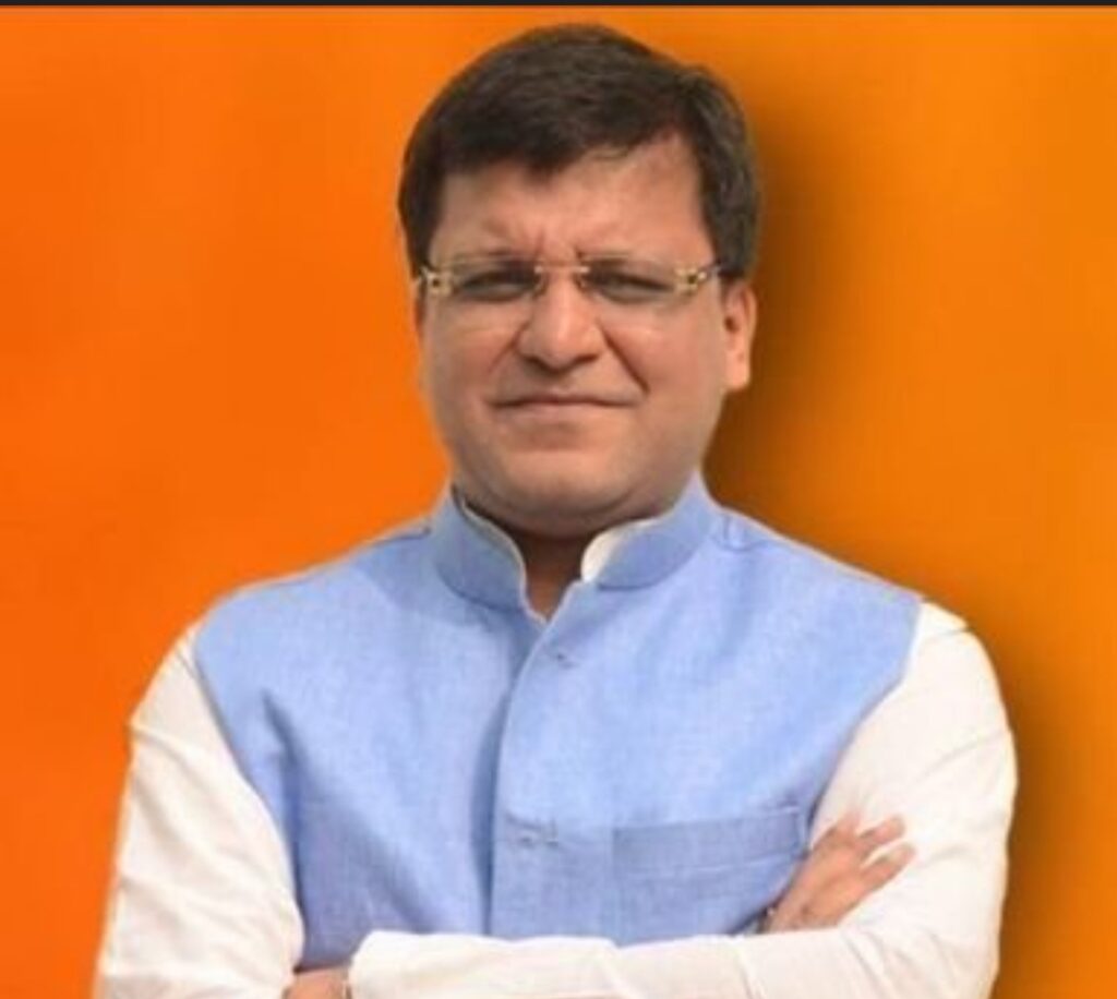 सनातन विरोध विपक्ष का मुख्य एजेंडा: नितिन अग्रवाल