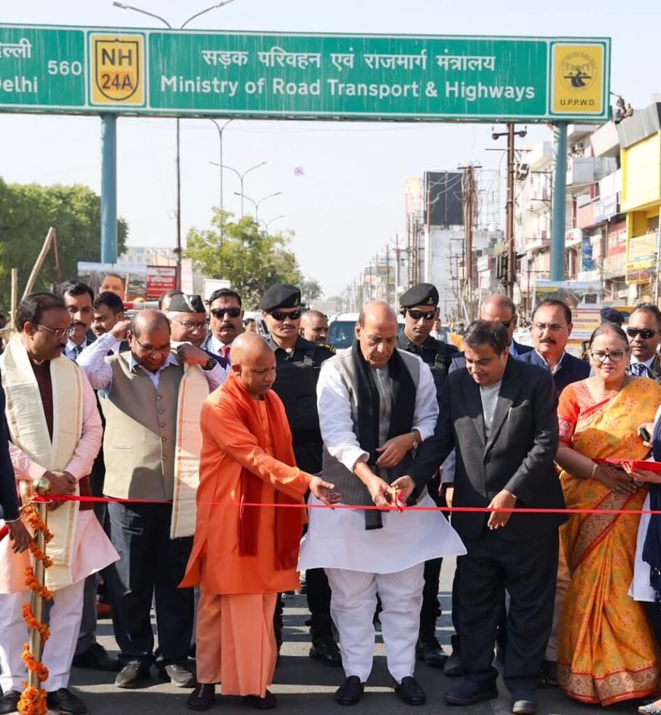 लखनऊ का विकास और माँ गोमा को निर्मल बनाना ही ध्येय - राजनाथ सिंह