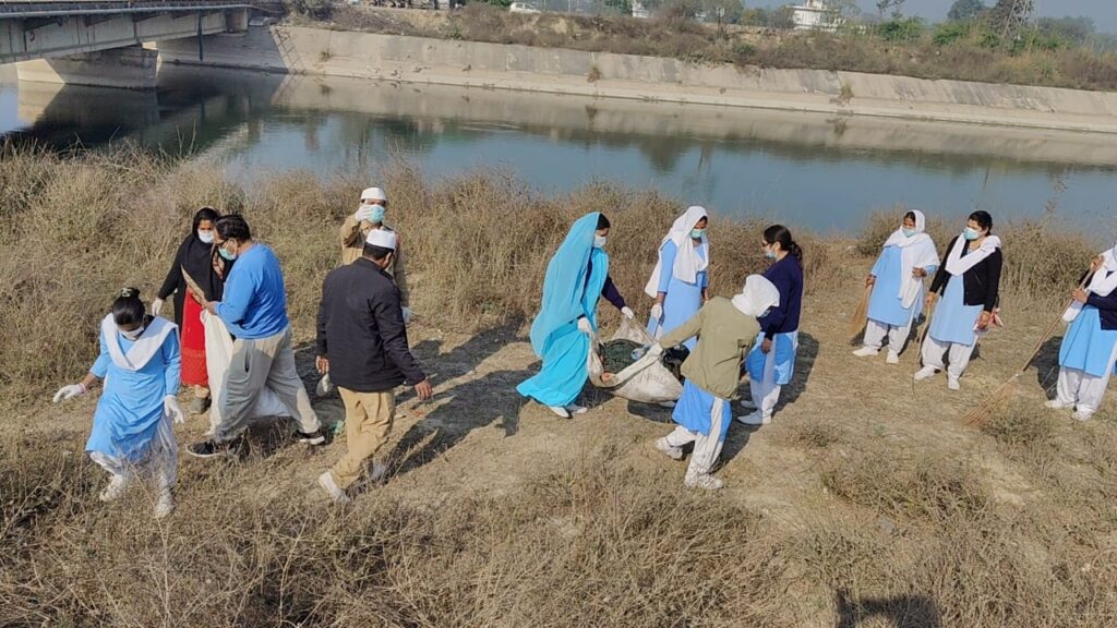 प्रोजेक्ट अमृत के तहत 'स्वच्छ जल, स्वच्छ मन' का संदेश