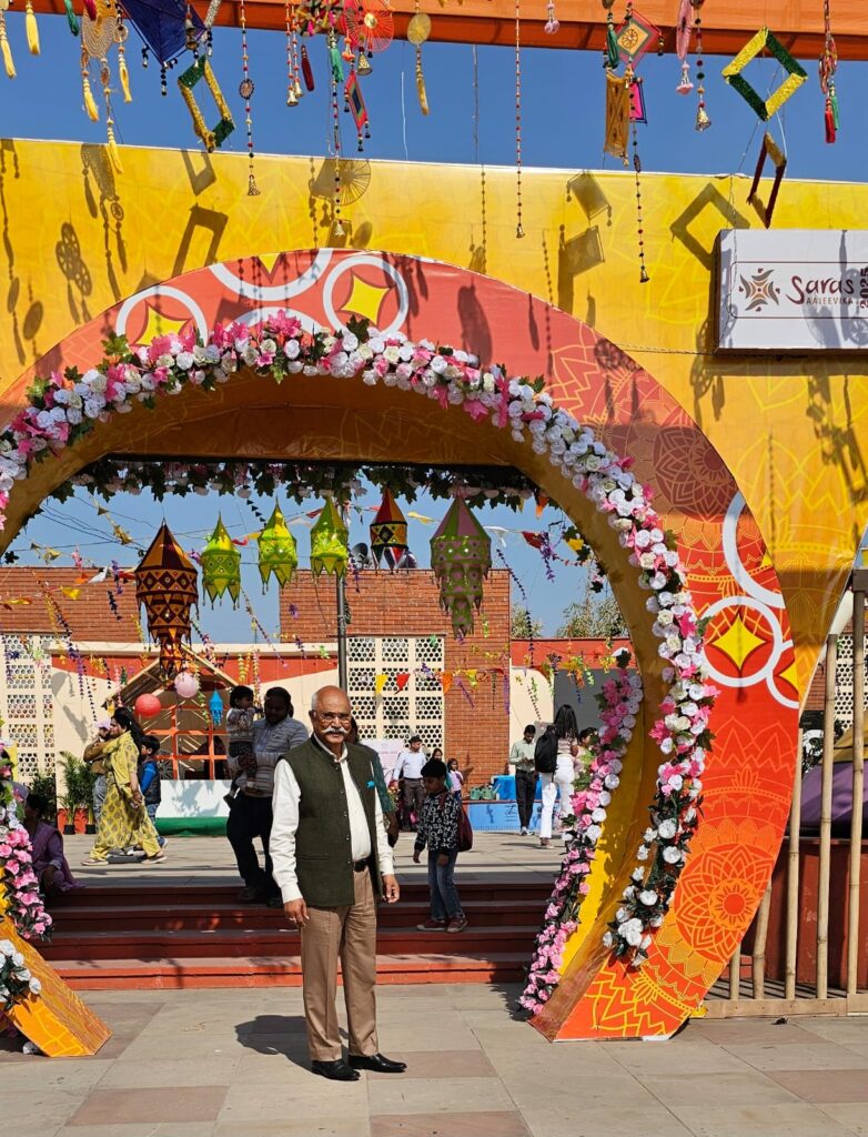 नोएडा में भव्य ‘बसंत महोत्सव’ पुष्प प्रदर्शनी , प्रकृति प्रेमियों के लिए बना आकर्षण का केंद्र-जितेन्द्र प्रताप सिंह