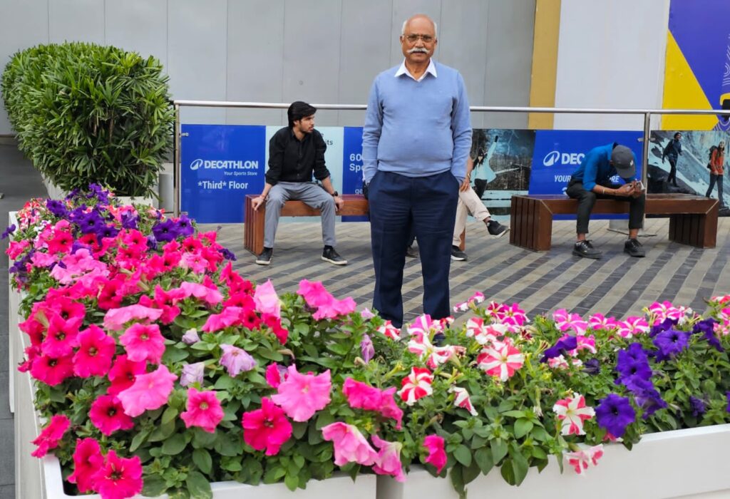 नोएडा में अखिल भारतीय बाल्य आयुर्विज्ञान संस्थान की पहल – पुष्प वाटिका से बच्चों के मानसिक स्वास्थ्य को मिलेगा संबल