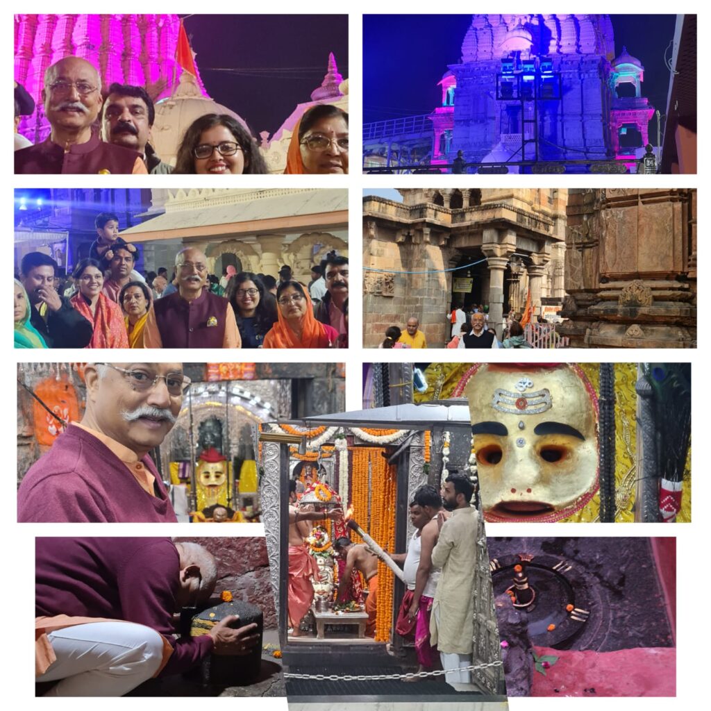 महाशिवरात्रि पर राष्ट्रीय सनातन महासंघ के अध्यक्ष ने किया अभिषेक, राष्ट्र कल्याण की प्रार्थना