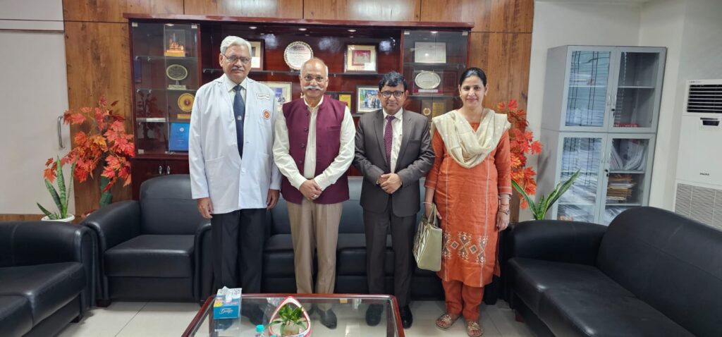 Pediatric Symposium at All India Institute of Child Health – Jitendra Pratap Singh