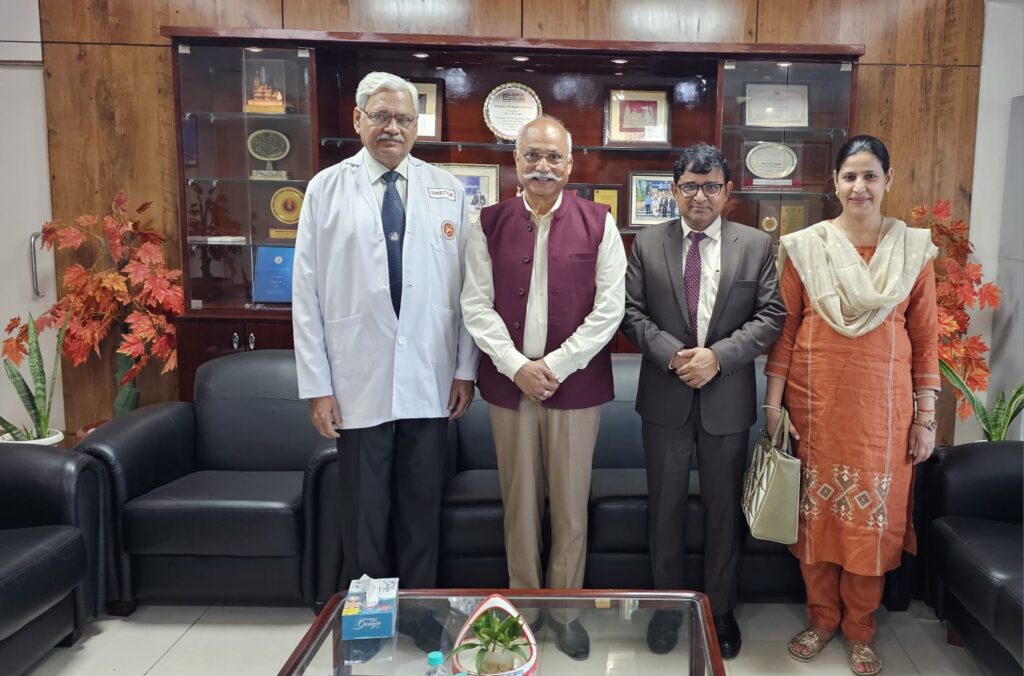 अखिल भारतीय बाल्य आयुर्विज्ञान संस्थान में बाल चिकित्सा संगोष्ठी का आयोजन -जितेंद्र प्रताप सिंह