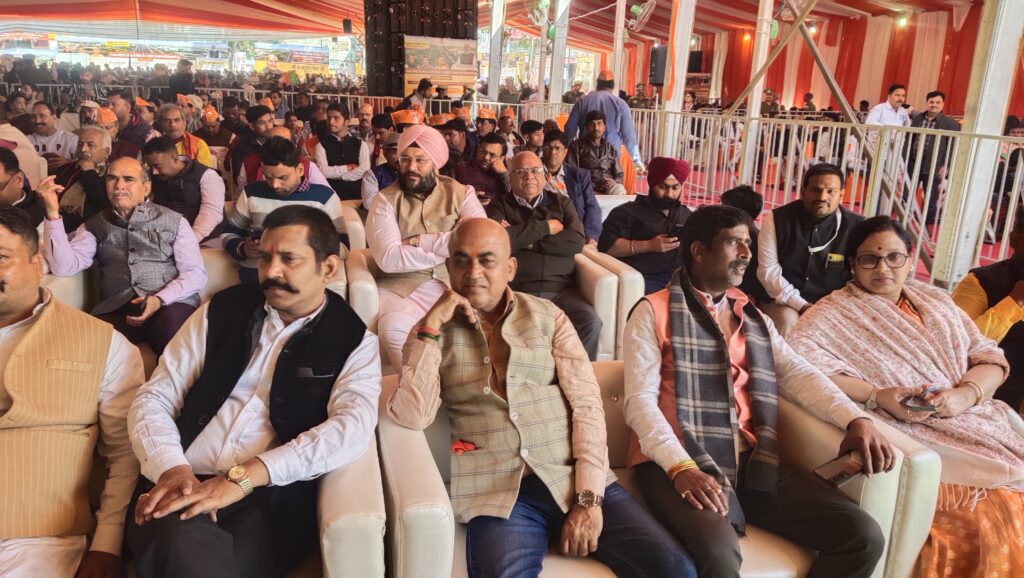 लखनऊ में 1028 करोड़ रुपये की विकास परियोजनाओं का लोकार्पण और शिलान्यास