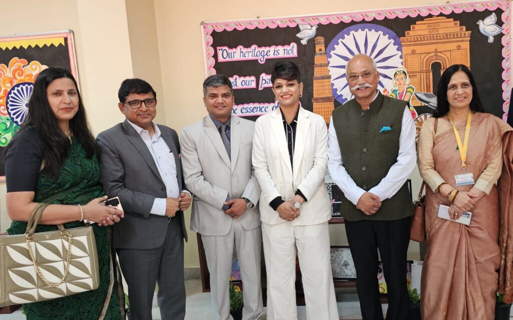 जी बी एम विश्वविद्यालय, नोएडा में डॉ. अनीता राज की पुस्तकों का भव्य लोकार्पण संपन्न