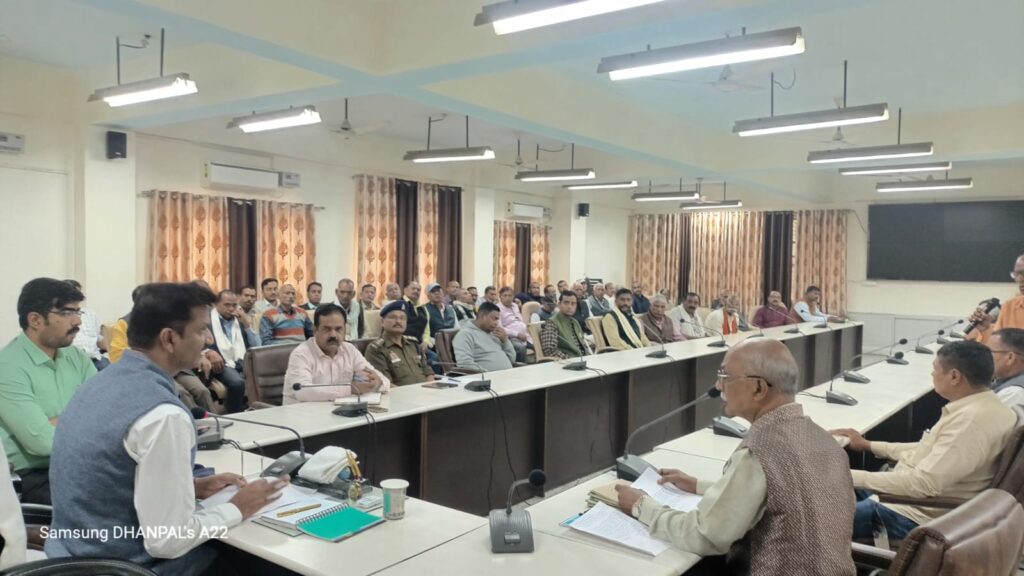 जिलाधिकारी की अध्यक्षता में जिला सैनिक बंधु की बैठक संपन्न, समस्याओं के शीघ्र निस्तारण का आश्वासन