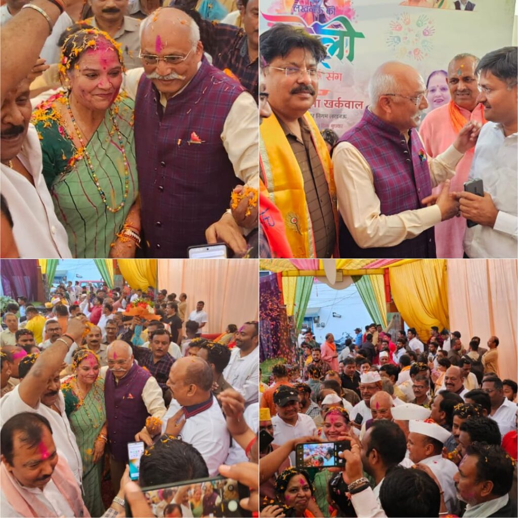 होली: सनातन संस्कृति का प्रतीक, सामाजिक समरसता का उत्सव—महापौर सुषमा खर्कवाल