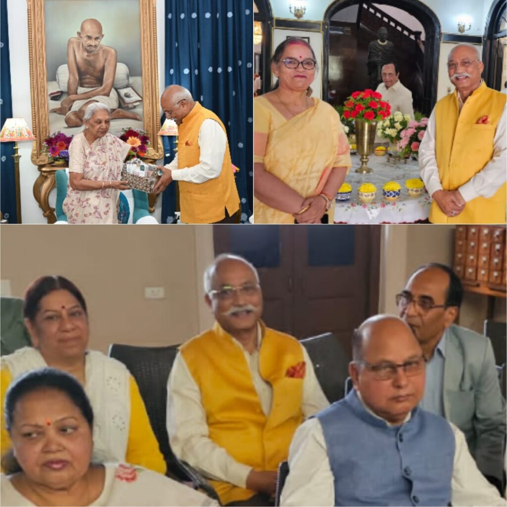 राष्ट्रीय सनातन महासंघ के राष्ट्रीय अध्यक्ष जितेंद्र प्रताप सिंह ने राज्यपाल से भेंट कर होली की दीं शुभकामनाएं