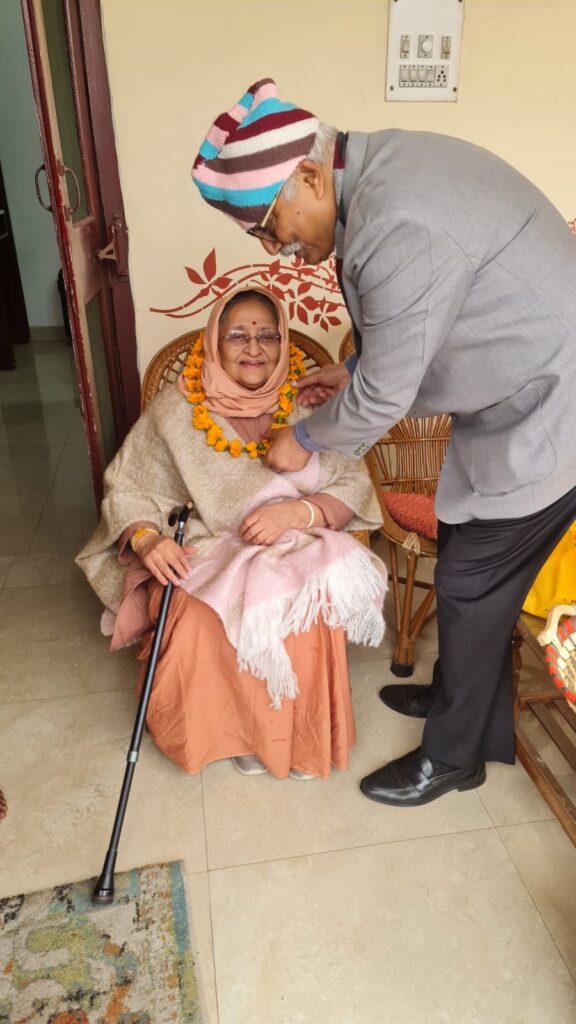 परमपूज्या श्री श्री माँ पूर्ण प्रज्ञा का जन्मोत्सव: आध्यात्मिक प्रकाश से आलोकित जीवन