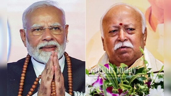 प्रधानमंत्री नरेंद्र मोदी ने संघ की विचारधारा को बताया राष्ट्र की धरोहर, मोहन भागवत बोले – भारत की संस्कृति ही हमारी शक्ति