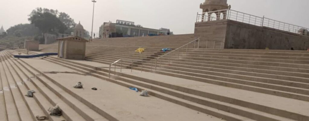 वाराणसी के 84 घाटों की श्रृंखला में जुड़ने जा रहा एक और पक्का घाट