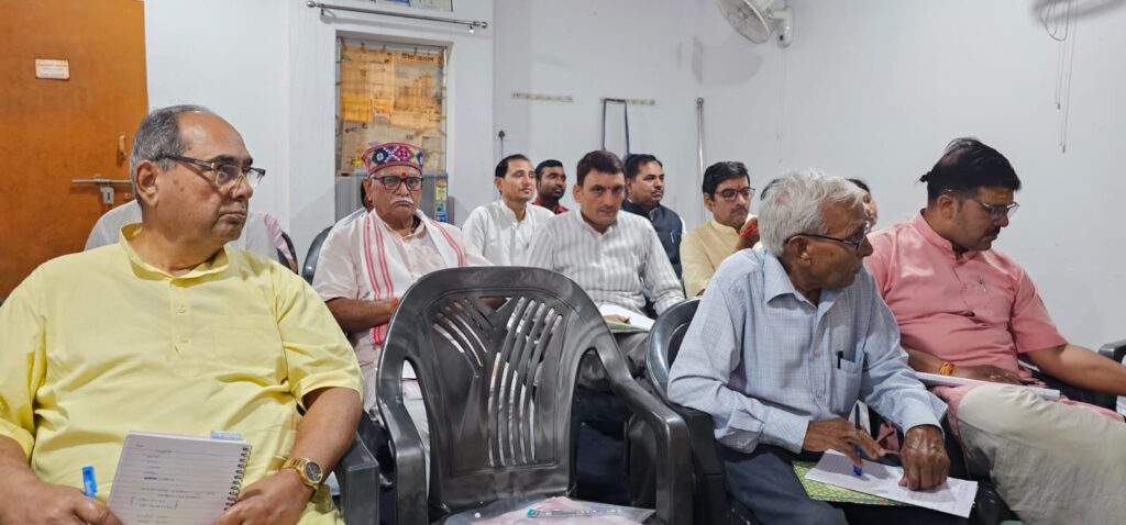 संस्कृतभारती अवध प्रांत की दो दिवसीय प्रांत समीक्षा गोष्ठी सफलतापूर्वक सम्पन्न,